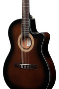 Ibanez GA35TCE-DVS Classical Electro Acoustic Guitar in Dark Violin Sunburst Gloss - GA35TCE-DVS (8).jpg