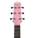 Ibanez EWP17M2E-SMO Piccolo Electro Acoustic Guitar in Strawberry Milk Open Pore - EWP17M2E-SMO-6.jpg