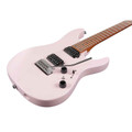 Ibanez AZ2402-PKF Prestige AZ Electric Guitar in Pink Flat - AZ2402-PKF-4.jpg