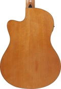 Ibanez GA3ECE-OAM GA Series Electro Acoustic Classical Guitar in Open Pore Amber - GA3ECE-OAM (8).jpg