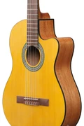 Ibanez GA3ECE-OAM GA Series Electro Acoustic Classical Guitar in Open Pore Amber - GA3ECE-OAM (9).jpg