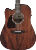 Ibanez AW54LCE Artwood Left-Handed Electro Acoustic Guitar in Open Pore Natural - AW54LCE-OPN (12).jpg