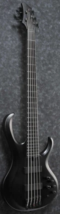 Ibanez BTB625EX-BKF BTB 5-String Bass Guitar in Black Flat - BTB625EX (3).jpg