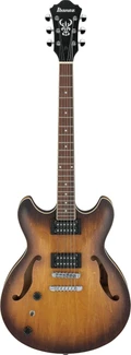 Ibanez AS53L AS Artcore Left Handed Semi-Hollow Electric Guitar in Tobacco Flat - AS53L-TF (7).jpg