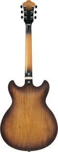 Ibanez AS53L AS Artcore Left Handed Semi-Hollow Electric Guitar in Tobacco Flat - AS53L-TF (8).jpg