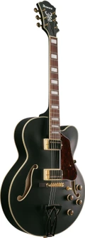 Ibanez AF75G-BKF AF Artcore Hollow-body Electric Guitar in Black Flat - AF75G-BKF (12).jpg