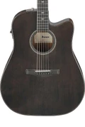 Ibanez AAD361CE-TKR Advanced Electro Acoustic Guitar in Transparent Black Sunburst - AAD361CE-TKR-1.jpg