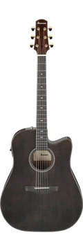 Ibanez AAD361CE-TKR Advanced Electro Acoustic Guitar in Transparent Black Sunburst - AAD361CE-TKR-2.jpg