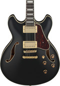 Ibanez AS73G-BKF Artcore Semi-Hollow Electric Guitar in Black Flat - AS73G-BKF (6).jpg