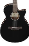 Ibanez AEG5012-BKH AEG Series 12-String Electro Acoustic Guitar in Black High Gloss - AEG5012BKH-1.jpg