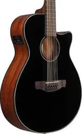 Ibanez AEG5012-BKH AEG Series 12-String Electro Acoustic Guitar in Black High Gloss - AEG5012BKH-5.jpg