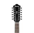 Ibanez AEG5012-BKH AEG Series 12-String Electro Acoustic Guitar in Black High Gloss - AEG5012BKH-8.jpg