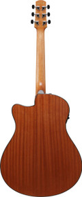 Ibanez AAM50CE-CRO Advanced Electro Acoustic in Coral Red Burst Open Pore - AAM50CE-CRO (3).jpg