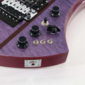 B Stock : BC Rich Legacy Series Mockingbird ST Electric Guitar with Floyd Rose in Transparent Purple - 001 - B-MGSTLETP-0001 (9).jpg
