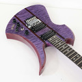 B Stock : BC Rich Legacy Series Mockingbird ST Electric Guitar with Floyd Rose in Transparent Purple - 001 - B-MGSTLETP-0001 (10).jpg