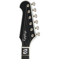 B-Stock : Epiphone Futura Firebird Custom Electric Guitar in Quicksilver Shift #001 - EIFFBCQSSNH-Headstock.jpg