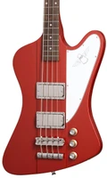 Epiphone Thunderbird '64 Bass Guitar in Ember Red, Pau Ferro Fingerboard - EIGTB6EMRNH3-Epiphone-Thunderbird-64-Bass-in-Ember-Red-Hero.jpg