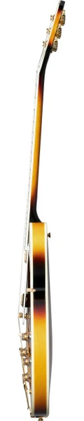 Epiphone Original Sheraton Semi-Hollow Electric Guitar in Vintage Sunburst, Indian Laurel Fingerboard - EOSHVSGH1-Epiphone-Sheraton-Frequensator-Vintage-Sunburst-Side.jpg