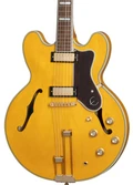 Epiphone Original Sheraton Semi-Hollow Electric Guitar in Natural, Indian Laurel Fingerboard - EOSHNAGH1-Epiphone-Sheraton-Frequensator-Natural-Body.jpg