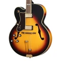 Epiphone Original Broadway Hollow Body Left Handed Electric Guitar in Vintage Sunburst - EOBDWVSGH1L (1).jpg