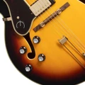 Epiphone Original Broadway Hollow Body Left Handed Electric Guitar in Vintage Sunburst - EOBDWVSGH1L (7).jpg