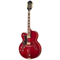 Epiphone Original Broadway Hollow Body Left Handed Electric Guitar in Wine Red - EOBDWWRGH1L (2).jpg