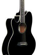 Ibanez TCY10LE Talman Series Left Handed Electro Acoustic Guitar in Black - TCY10LE-BK-5.jpg