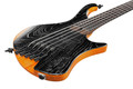 Ibanez Bass Workshop EHB Headless Multi-Scale 5-String Bass Guitar in Silver Wave Black Low Gloss - EHB1135MS-SKL-6.jpg