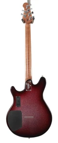 Second Hand Ernie Ball Music Man Valentine Maroon Burst Sparkle #109 - SH-131-0109 (4).jpg