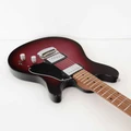 Second Hand Ernie Ball Music Man Valentine Maroon Burst Sparkle #109 - SH-131-0109 (9).jpg