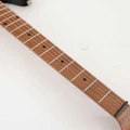 Second Hand Ernie Ball Music Man Valentine Maroon Burst Sparkle #109 - SH-131-0109 (11).jpg