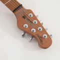 Second Hand Ernie Ball Music Man Valentine Maroon Burst Sparkle #109 - SH-131-0109 (12).jpg