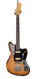 Second Hand Valiant Jupiter Mastery Electric Guitar In Sunburst #108 - SH-131-0108 (3).jpg