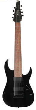Second Hand Ibanez RG8 Electric Guitar In Gloss Black #309 - SH-91-0309 (3).jpg