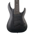 Second Hand Schecter C-8 SLS Evil Twin Electric Guitar In Satin Black #289 - SH-91-0289 (2).jpg