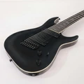 Second Hand Schecter C-8 SLS Evil Twin Electric Guitar In Satin Black #289 - SH-91-0289 (6).jpg