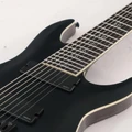 Second Hand Schecter C-8 SLS Evil Twin Electric Guitar In Satin Black #289 - SH-91-0289 (7).jpg