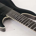Second Hand Schecter C-8 SLS Evil Twin Electric Guitar In Satin Black #289 - SH-91-0289 (10).jpg