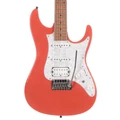 Second Hand Ibanez Prestige AZ2204 Electric Guitar In Scarlet Red #290 - SH-91-0290 (2).jpg