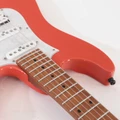 Second Hand Ibanez Prestige AZ2204 Electric Guitar In Scarlet Red #290 - SH-91-0290 (11).jpg