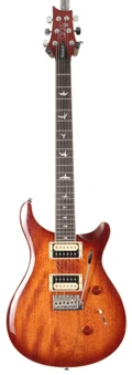 Second Hand PRS SE Standard 24 In Dark Cherry Burst #221 - SH-91-0221 (3).jpg