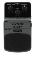 Second Hand Behringer VD400 Vintage Analogue Delay Pedal #124 - SH-91-0124 (2).jpg