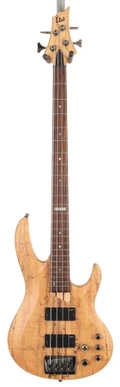 Second Hand ESP LTD B-204SM Bass Guitar In Natural Spalted Maple #825 - SH-241-6825 (3).jpg