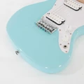 Second Hand Squier Mini Jazzmaster Electric Guitar In Daphne Blue #114 - SH-213-0114 (8).jpg