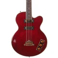 Second Hand Epiphone Rumblekat Woody Allen Signature Bass In Cherry #000 - SH-197-1000 (2).jpg