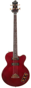 Second Hand Epiphone Rumblekat Woody Allen Signature Bass In Cherry #000 - SH-197-1000 (3).jpg