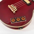 Second Hand Epiphone Rumblekat Woody Allen Signature Bass In Cherry #000 - SH-197-1000 (8).jpg