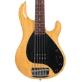 Second Hand Musicman Stingray 5 String Electric Bass In Natural #995 - SH-197-0995 (2).jpg