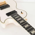 Second Hand Epiphone MHK Origins Les Paul Custom 7 String Electric Guitar In Bone White #969 - SH-197-0969 (10).jpg