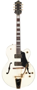 Second Hand Gretsch G2420TG Hollowbody Electric Guitar In Vintage White #968 - SH-197-0968 (3).jpg